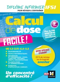 Calcul de dose facile !