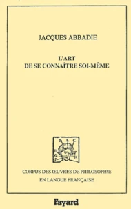 L'art de se connaître soi-même, 1692