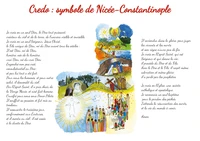 Carte A5 Credo (symbole de Nicée-Constantinople)