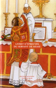 Livret d'épreuves du servant de messe