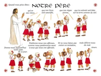 Poster Notre Père