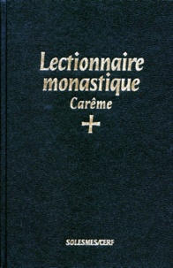  Abbaye de Solesmes - Lectionnaire monastique de l'office divin - Tome 2, Carême.