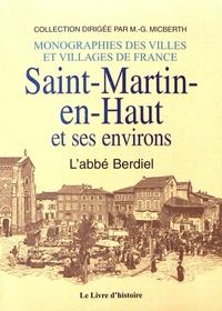  Abbe Berdiel - Saint-Martin-en-Haut et ses environs.
