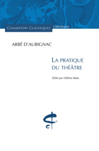 La pratique du théâtre