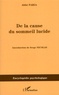  Abbé Faria - De la cause du sommeil lucide - Ou Etude de la nature de l'homme.