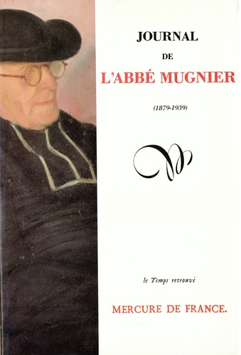  Abbé Mugnier - Journal de l'Abbé Mugnier - 1879-1939.