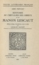  Abbé Prévost - Histoire du Chevalier Des Grieux et de Manon Lescaut.