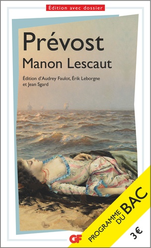  Abbé Prévost - Manon Lescaut.
