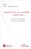 Sémiotique du sensible et littérature. Analyse d'Un Coeur simple (Flaubert), de La Symphonie pastorale (Gide) et de La Morte amoureuse (Gautier)
