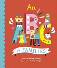 An ABC of Families (Board Book)