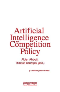 Artificial Intelligence & Competition Policy