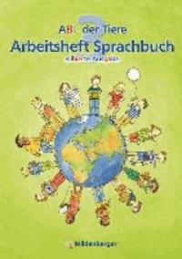ABC der Tiere 3 - Arbeitsheft Sprachbuch - Silbierte Ausgabe.