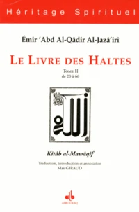 Le livre des haltes