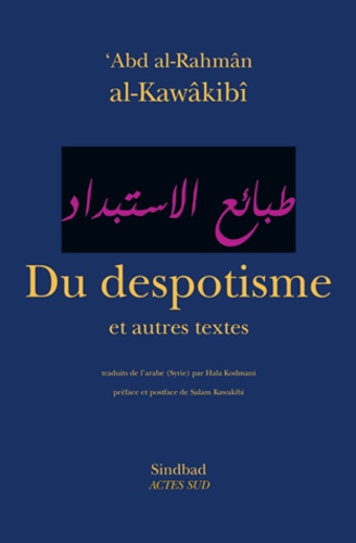 Du despotisme et autres textes