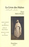 Abd el Kader - Le livre des Haltes.