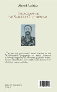 Géographie du Sahara Occidental (en arabe)