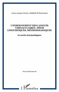 L'enseignement des langues vernaculaires