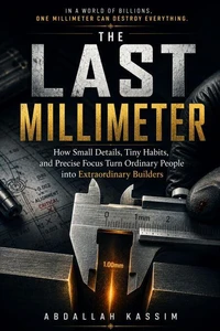 THE LAST MILLIMETER : How Small Details, Tiny Habits, and Precise Focus Turn Ordinary People into Extraordinary Builders.