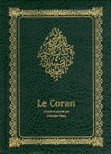 Abdallah Penot - Le Coran.