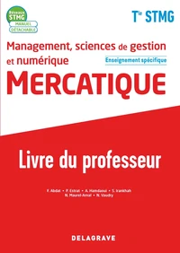 Management, sciences de gestion et numérique Mercatique Tle STMG enseignement spécifique