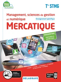 Management, Sciences de gestion et Numérique Tle STMG