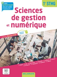 Sciences de gestion et numérique 1re STMG