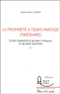 La propriété à temps partagé (timeshare)