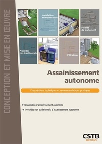 Abdel Lakel - Assainissement autonome - Installation d'assainissement autonome, procédés non traditionnels d'assainissement autonome.