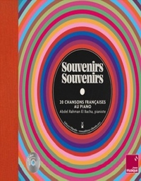 Abdel Rahman El Bacha - Souvenirs souvenirs - 20 chansons françaises au piano. 1 CD audio