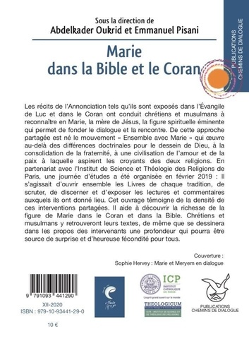 Marie dans la Bible et le Coran