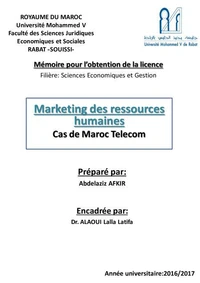 Marketing des ressources humaines