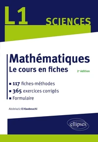 Mathématiques L1 sciences
