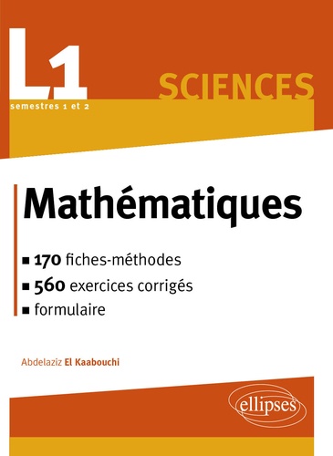 Mathématiques L1 sciences