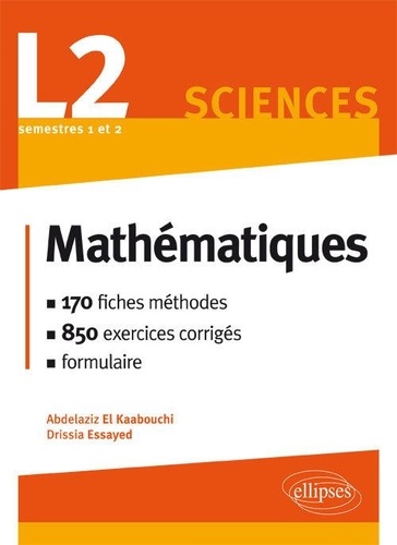 Mathématiques L2 sciences