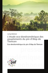  Abdelaziz-l - L étude eco-dendrométrique des peuplements du pin d alep de tlemcen.