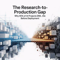 The Research-to-Production Gap: Why 95% of AI Projects Die Before Deployment