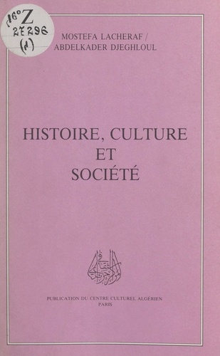 Histoire, culture et société