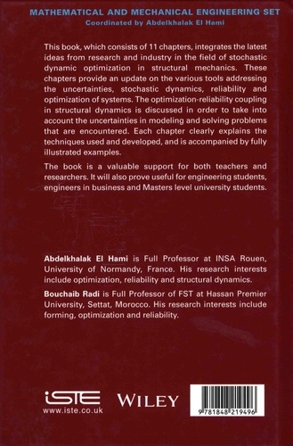 Mathematical and Mechanical Engineering Set. Volume 2, Stochastic Dynamics of Structures