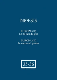 Europe (II) Le milieu du gué