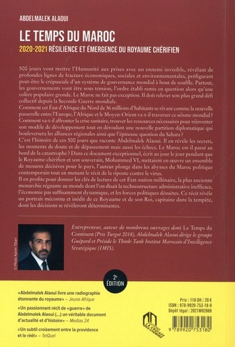 Le temps du Maroc. 2020-2021 Résilience et émergence du royaume chérifien 2e édition