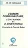 Abdelmalek Ali-Ait - L'Europe communautaire, l'État-nation et la société rurale - Essai de sociologie des médiations institutionnelles et organisationnelles, l'exemple du Pays de Redon.