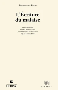 L'écriture du malaise