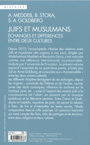 Juifs et musulmans. Echanges et différences entre deux cultures