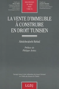 La vente d'immeuble à construire en droit tunisien