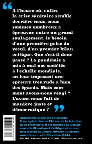 Démocratie en danger. 10 questions sur la crise sanitaire et ses conséquences