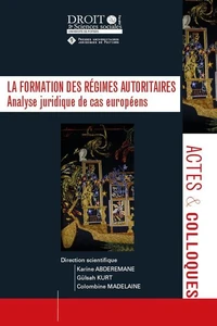 La formation des régimes autoritaires