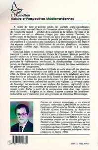 Islam, islamisme et modernité