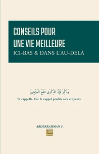 Conseil pour une vie meilleure