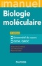 Abderrahman Maftah et Jean-Michel Petit - Mini Manuel de Biologie moléculaire - Cours + QCM + QROC.
