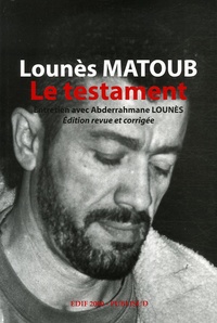 Abderrahmane Lounès - Le testament.
